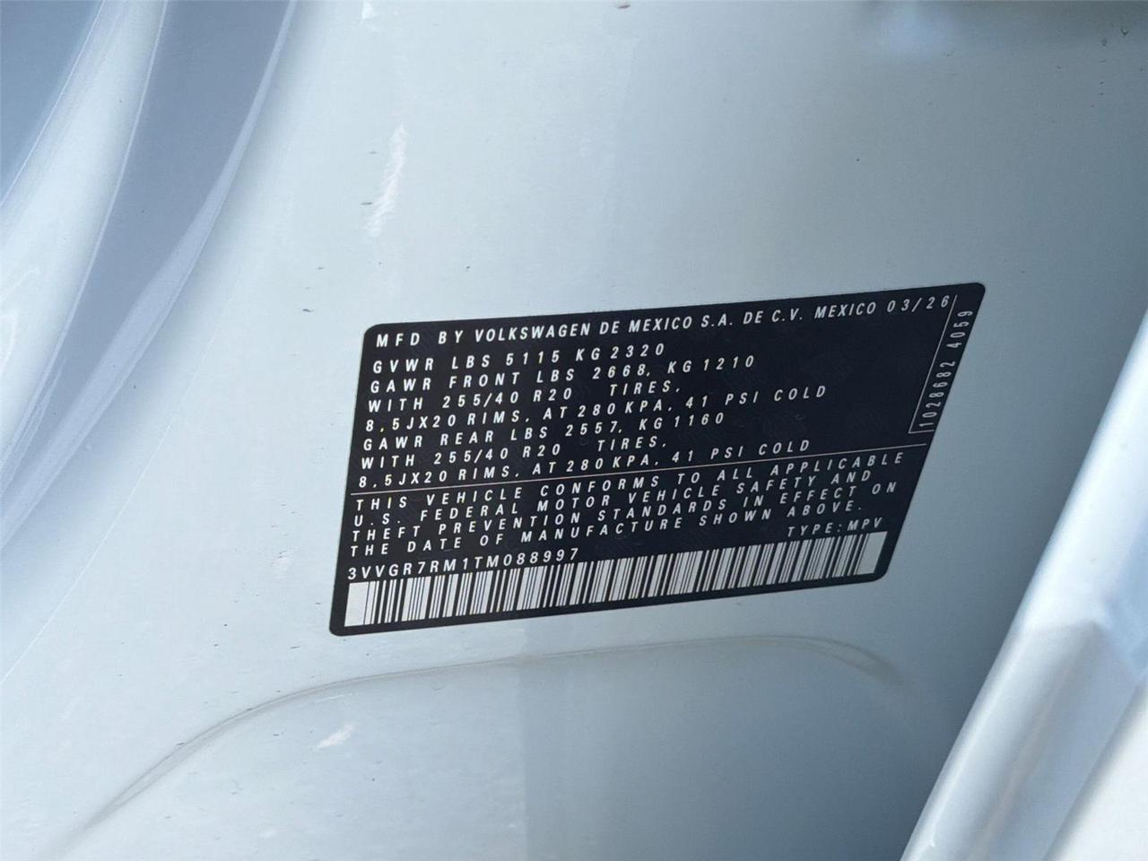 2026 Volkswagen Tiguan SE R-Line Black Hagerstown MD