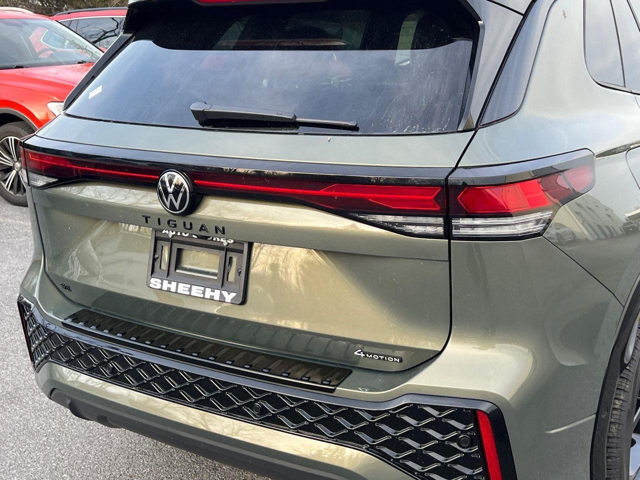 2026 Volkswagen Tiguan SE R-Line Black Hagerstown MD