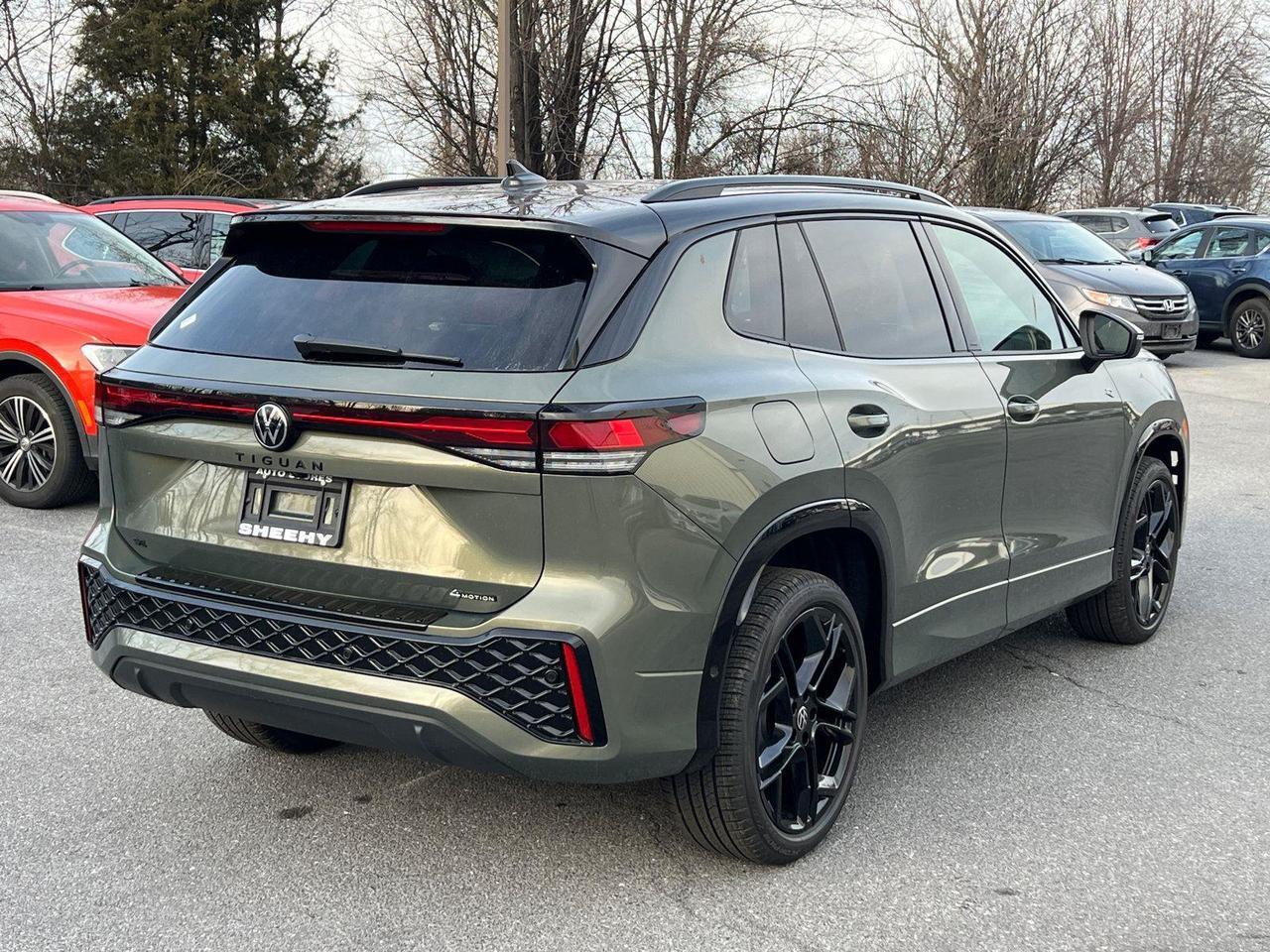 2026 Volkswagen Tiguan SE R-Line Black Hagerstown MD