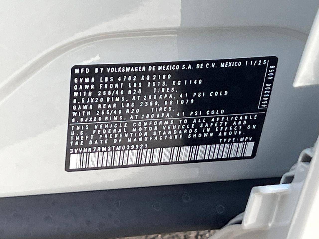 2026 Volkswagen Tiguan SE R-Line Black Hagerstown MD