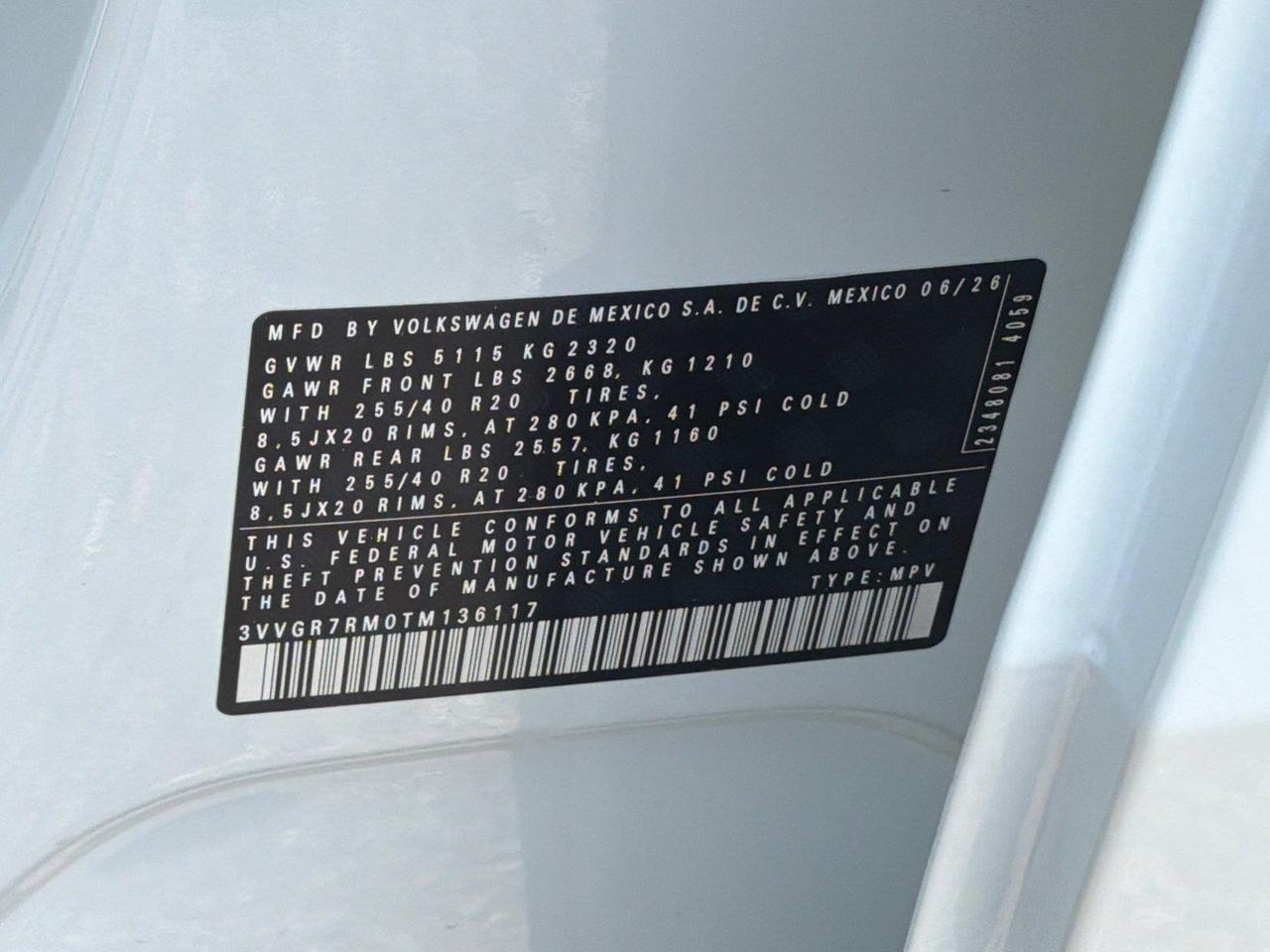 2026 Volkswagen Tiguan SE R-Line Black Hagerstown MD