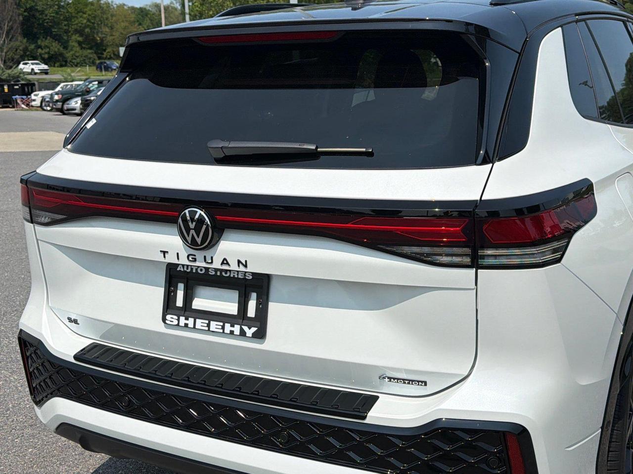 2026 Volkswagen Tiguan SE R-Line Black Hagerstown MD