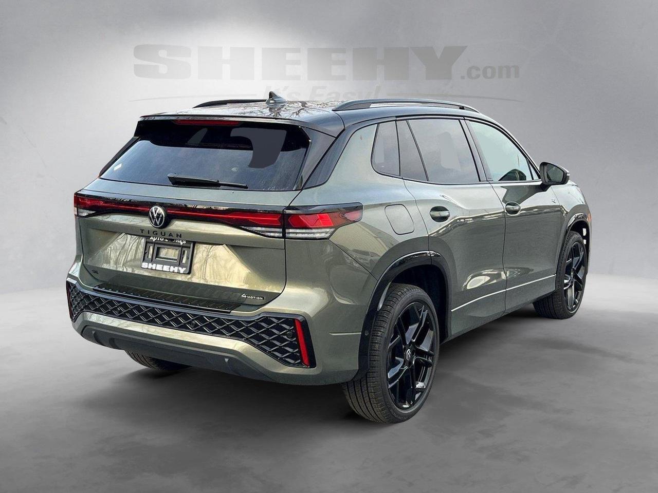 2026 Volkswagen Tiguan SE R-Line Black Hagerstown MD