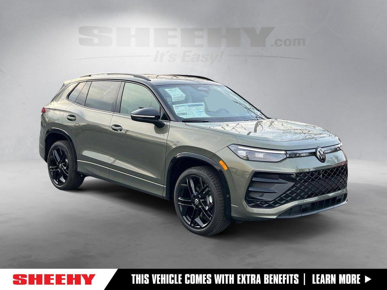 2026 Volkswagen Tiguan SE R-Line Black