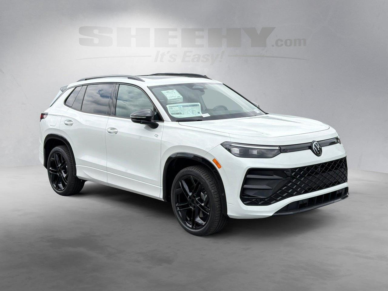 2026 Volkswagen Tiguan SE R-Line Black Hagerstown MD
