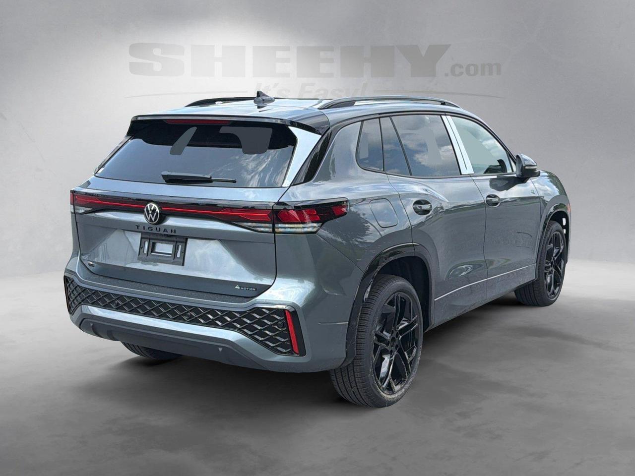 2026 Volkswagen Tiguan SE R-Line Black Hagerstown MD