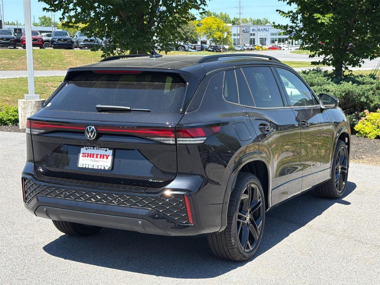 2026 Volkswagen Tiguan SE R-Line Black Hagerstown MD