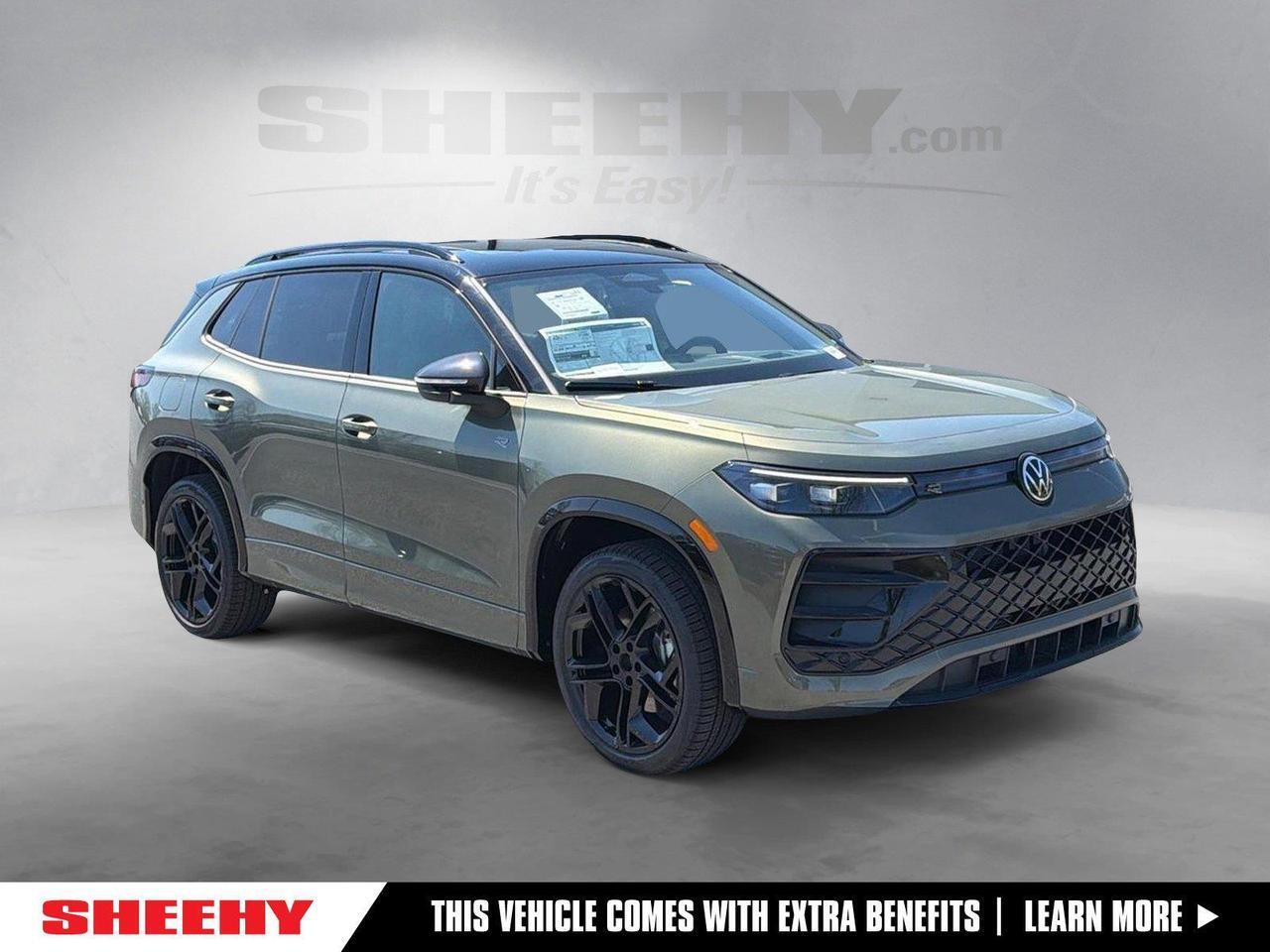 2026 Volkswagen Tiguan SE R-Line Black
