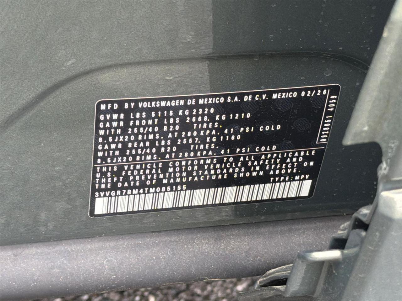 2026 Volkswagen Tiguan SE R-Line Black Hagerstown MD