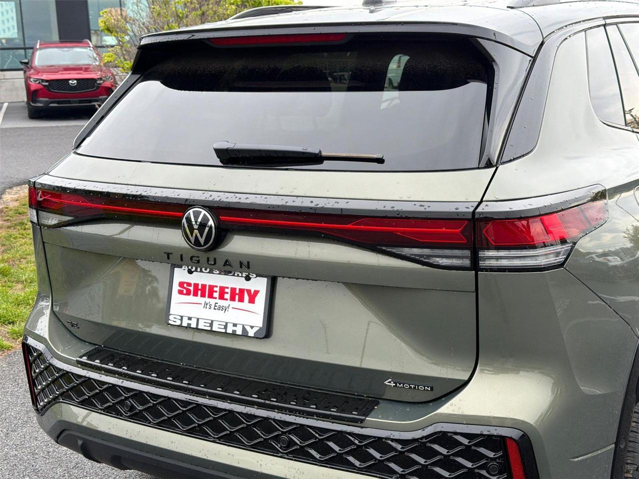 2026 Volkswagen Tiguan SE R-Line Black Hagerstown MD