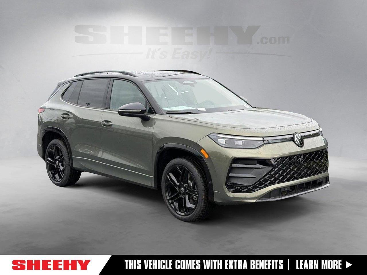 2026 Volkswagen Tiguan SE R-Line Black