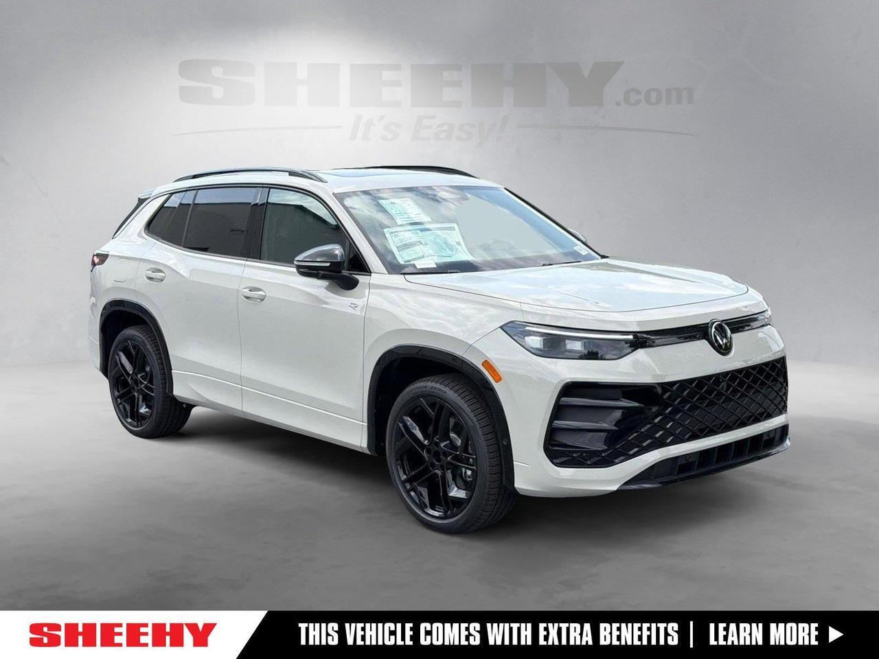 2026 Volkswagen Tiguan SE R-Line Black