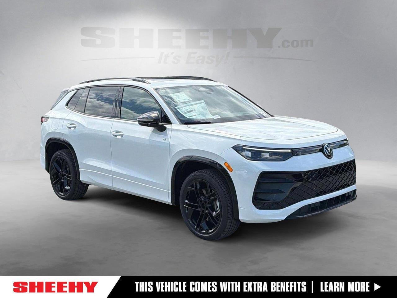 2026 Volkswagen Tiguan SE R-Line Black