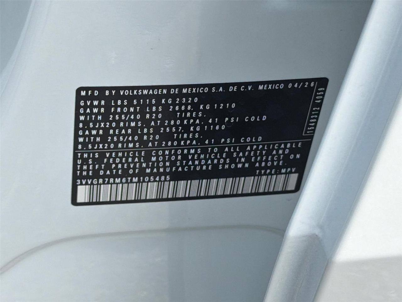 2026 Volkswagen Tiguan SE R-Line Black Hagerstown MD