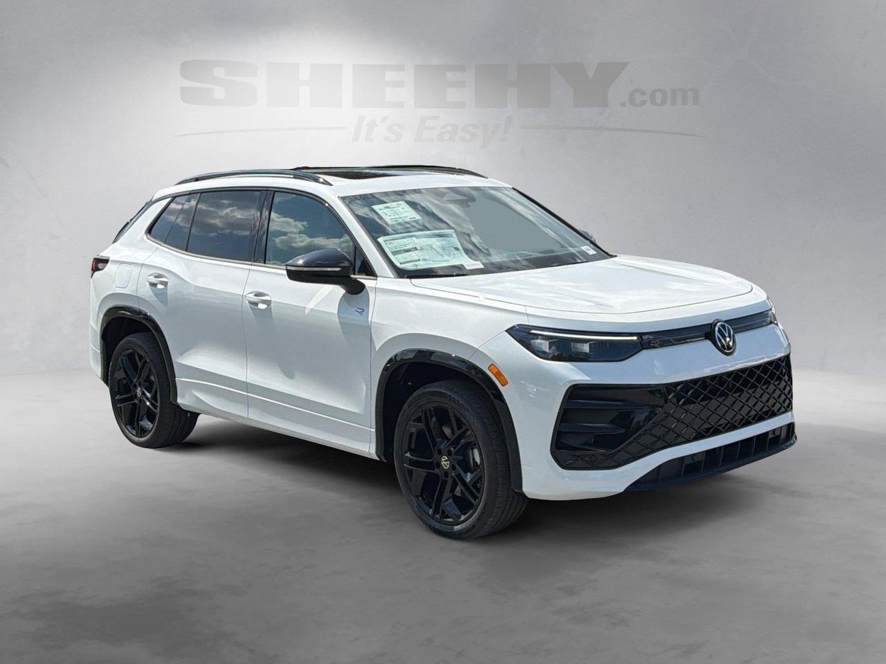 2026 Volkswagen Tiguan SE R-Line Black Hagerstown MD