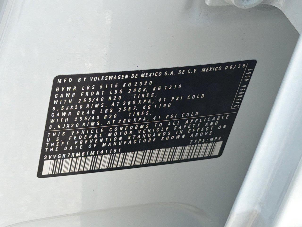 2026 Volkswagen Tiguan SE R-Line Black Hagerstown MD