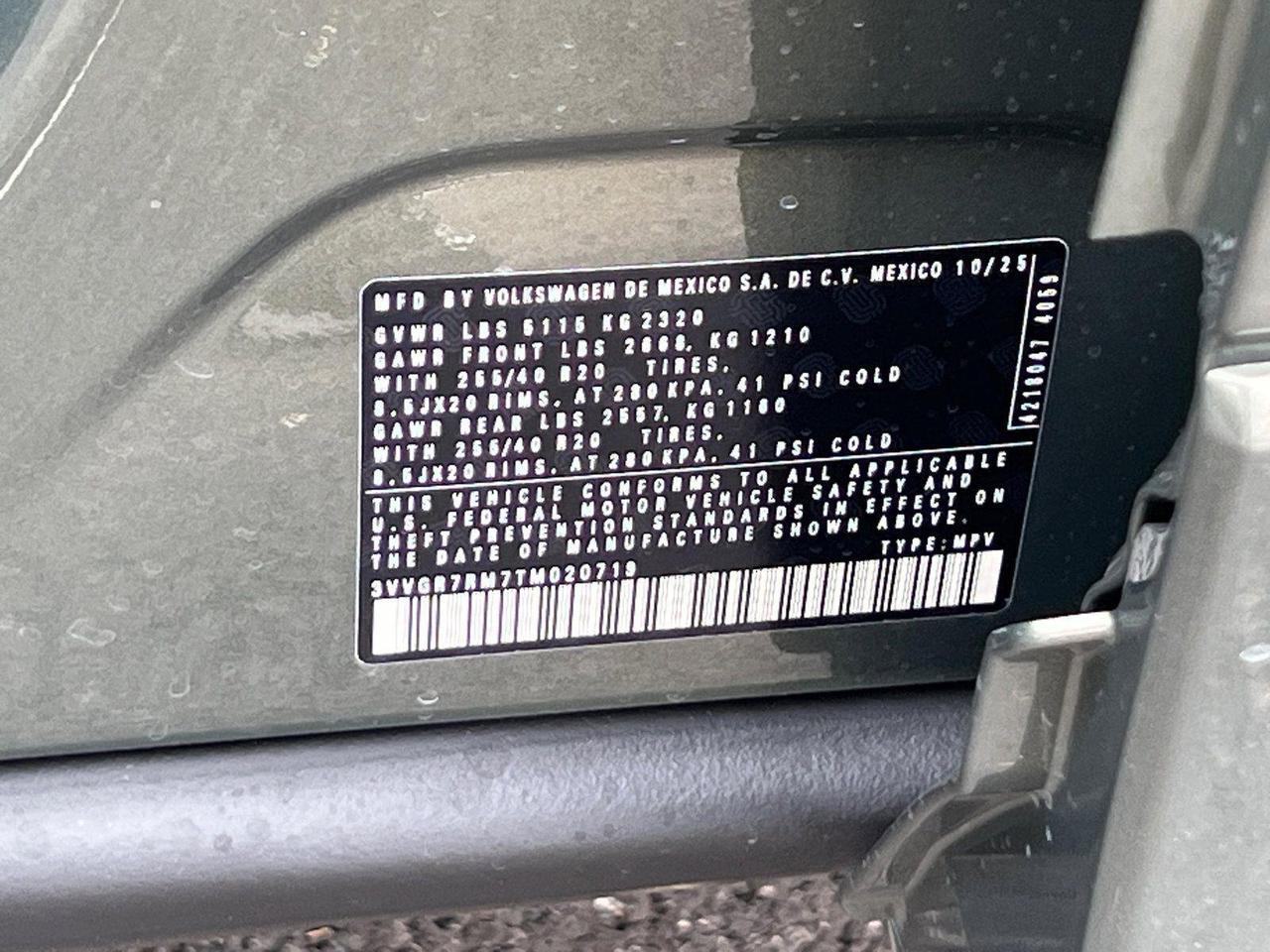 2026 Volkswagen Tiguan SE R-Line Black Hagerstown MD