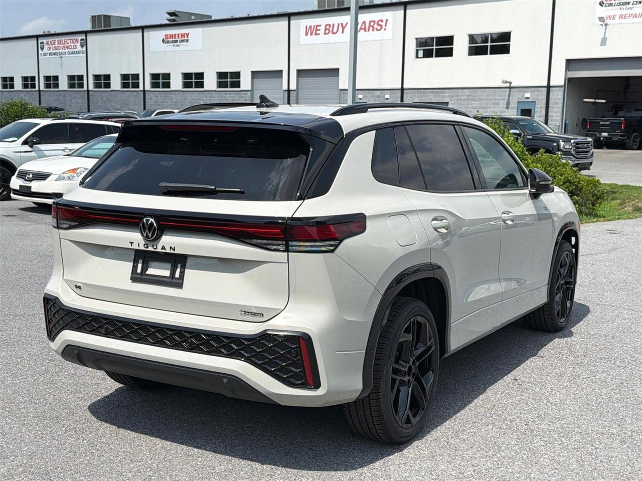 2026 Volkswagen Tiguan SE R-Line Black Hagerstown MD