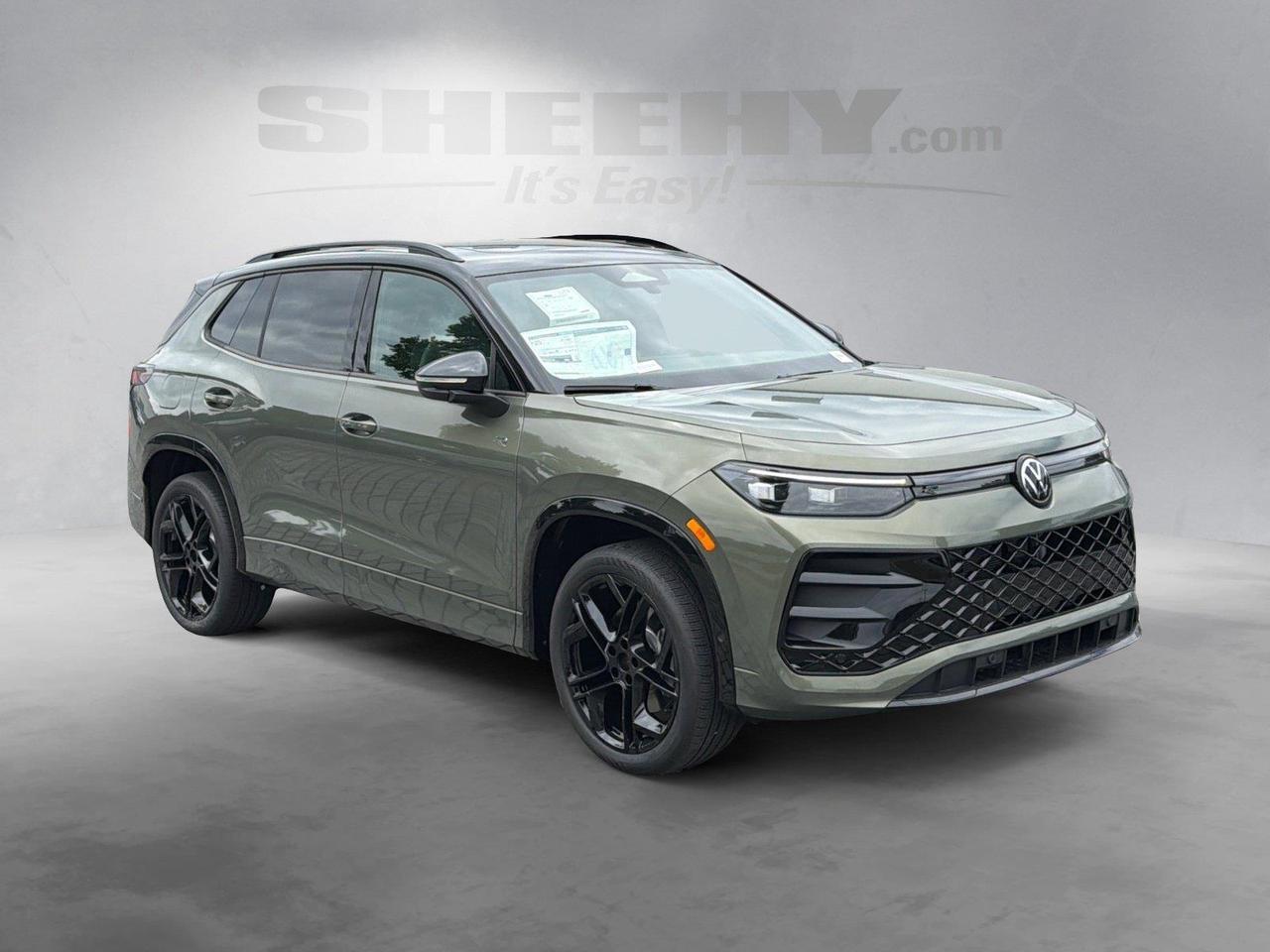 2026 Volkswagen Tiguan SE R-Line Black Hagerstown MD