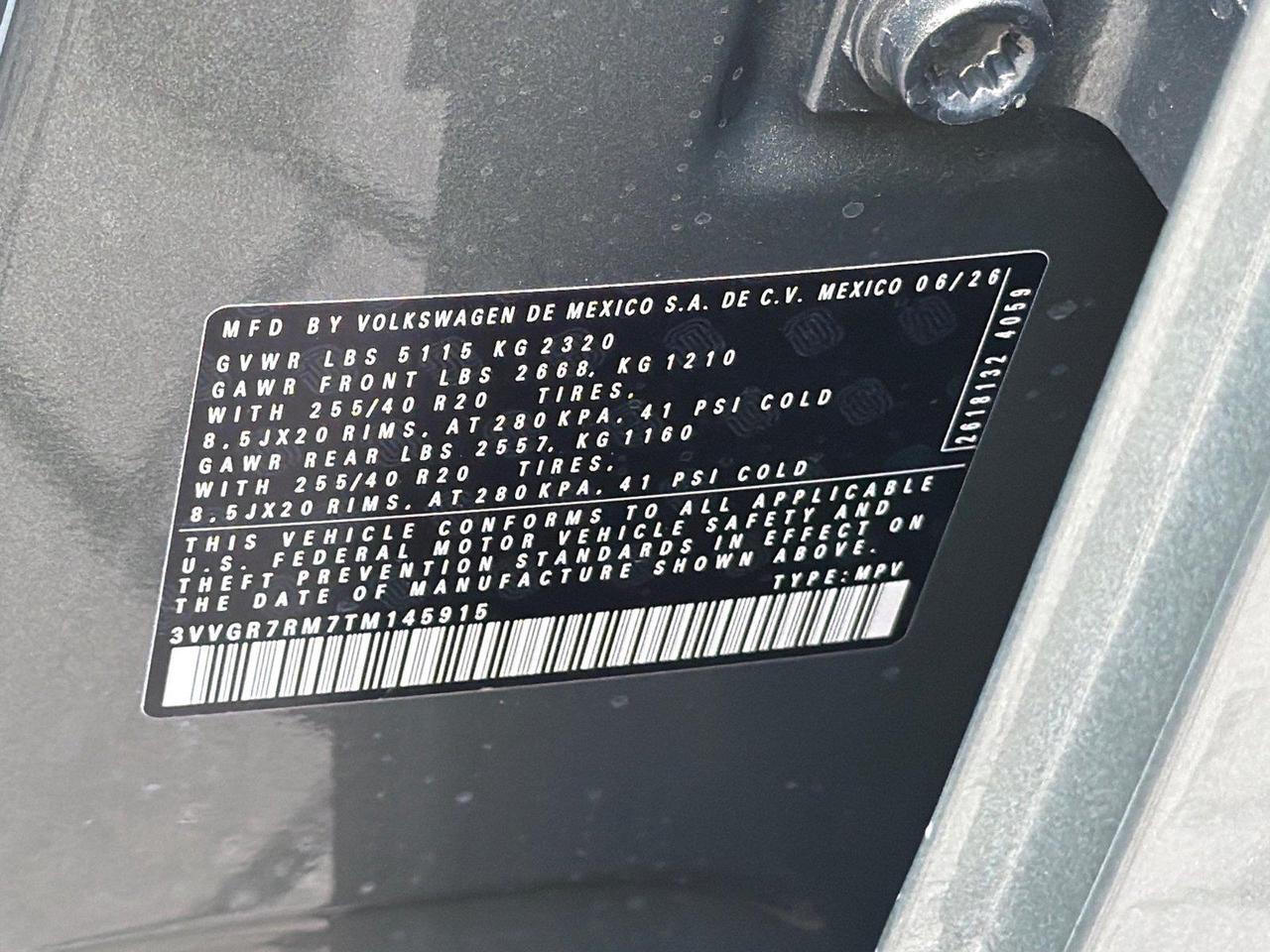 2026 Volkswagen Tiguan SE R-Line Black Hagerstown MD
