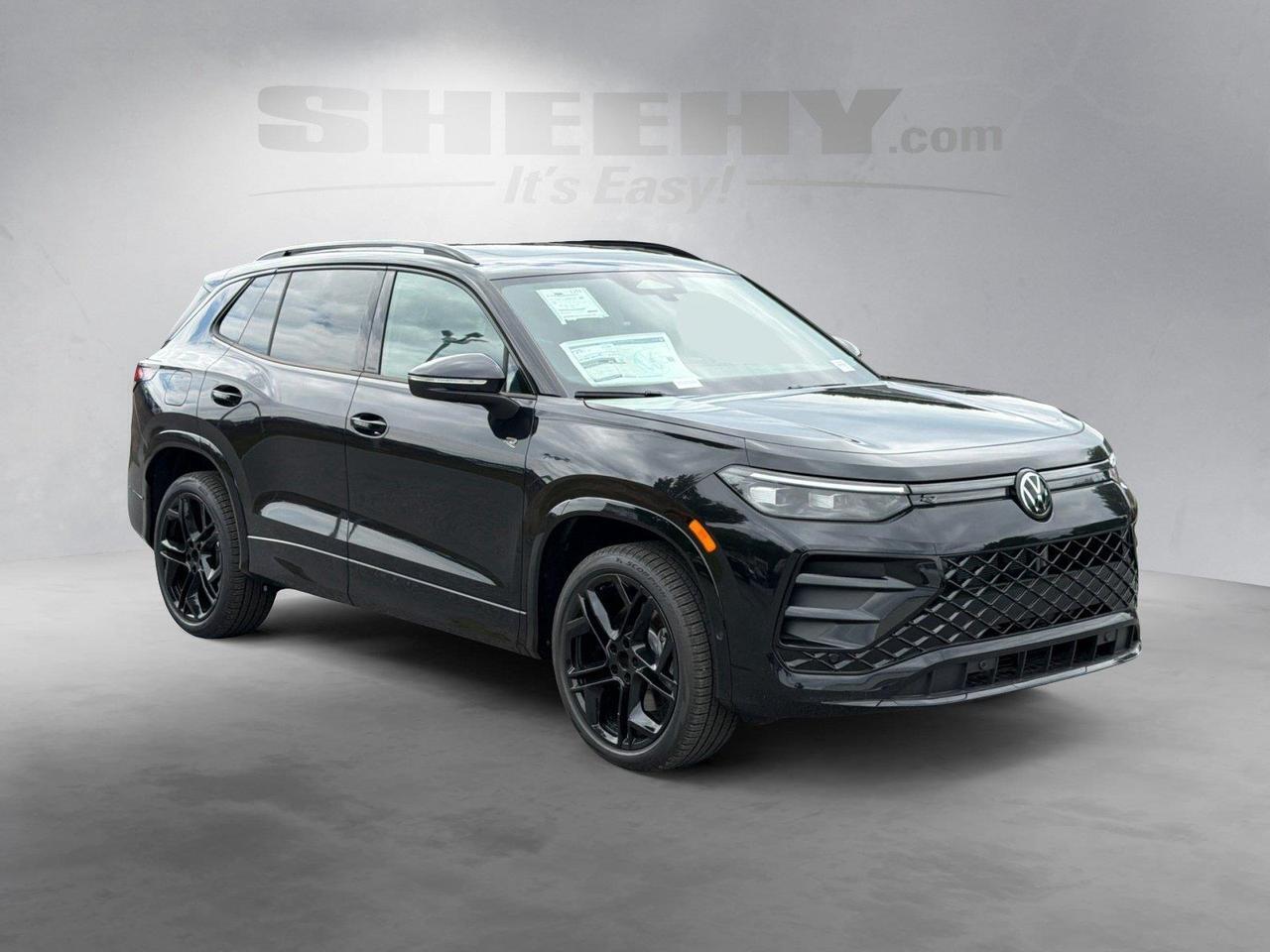 2026 Volkswagen Tiguan SE R-Line Black Hagerstown MD