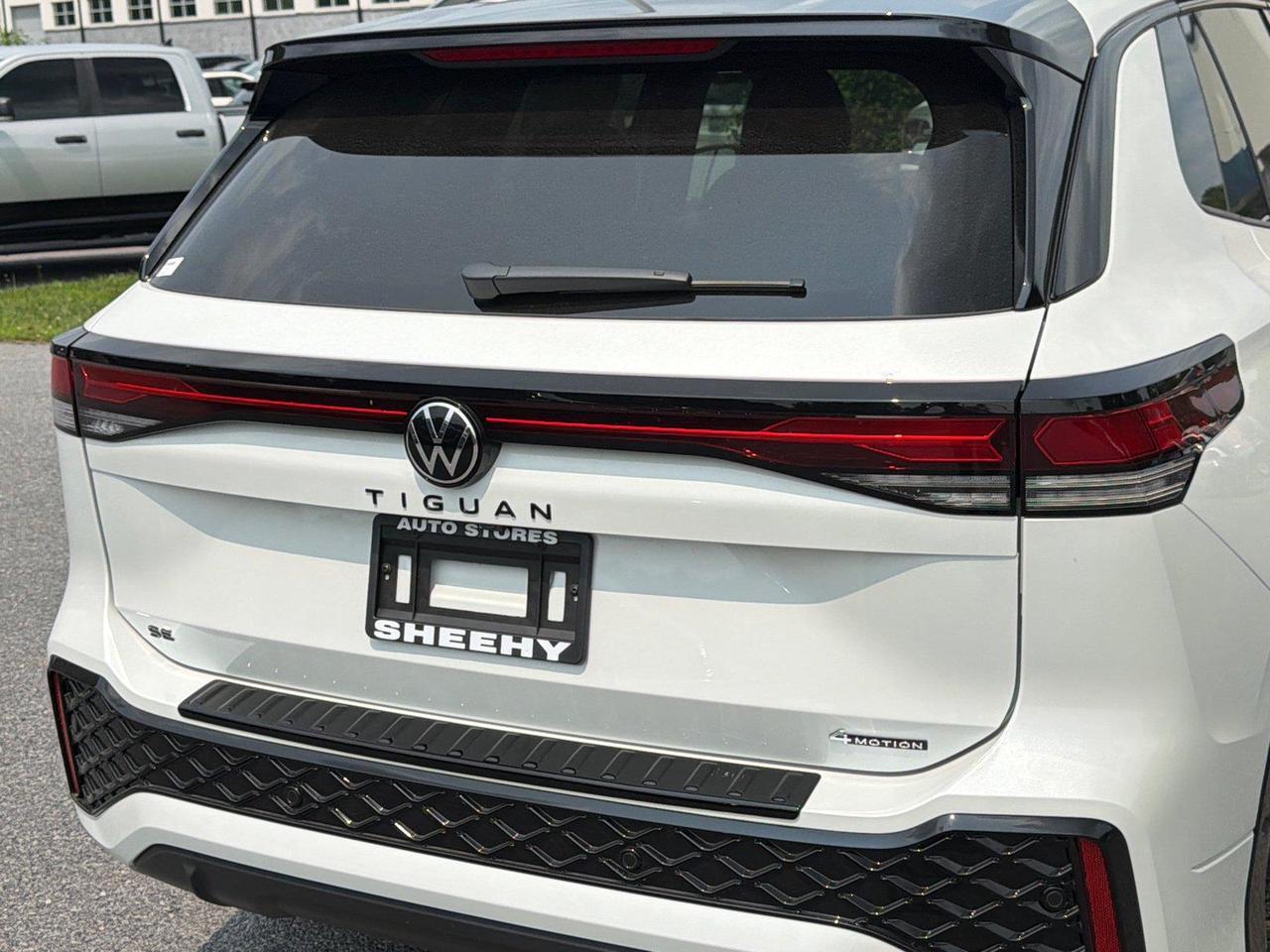 2026 Volkswagen Tiguan SE R-Line Black Hagerstown MD