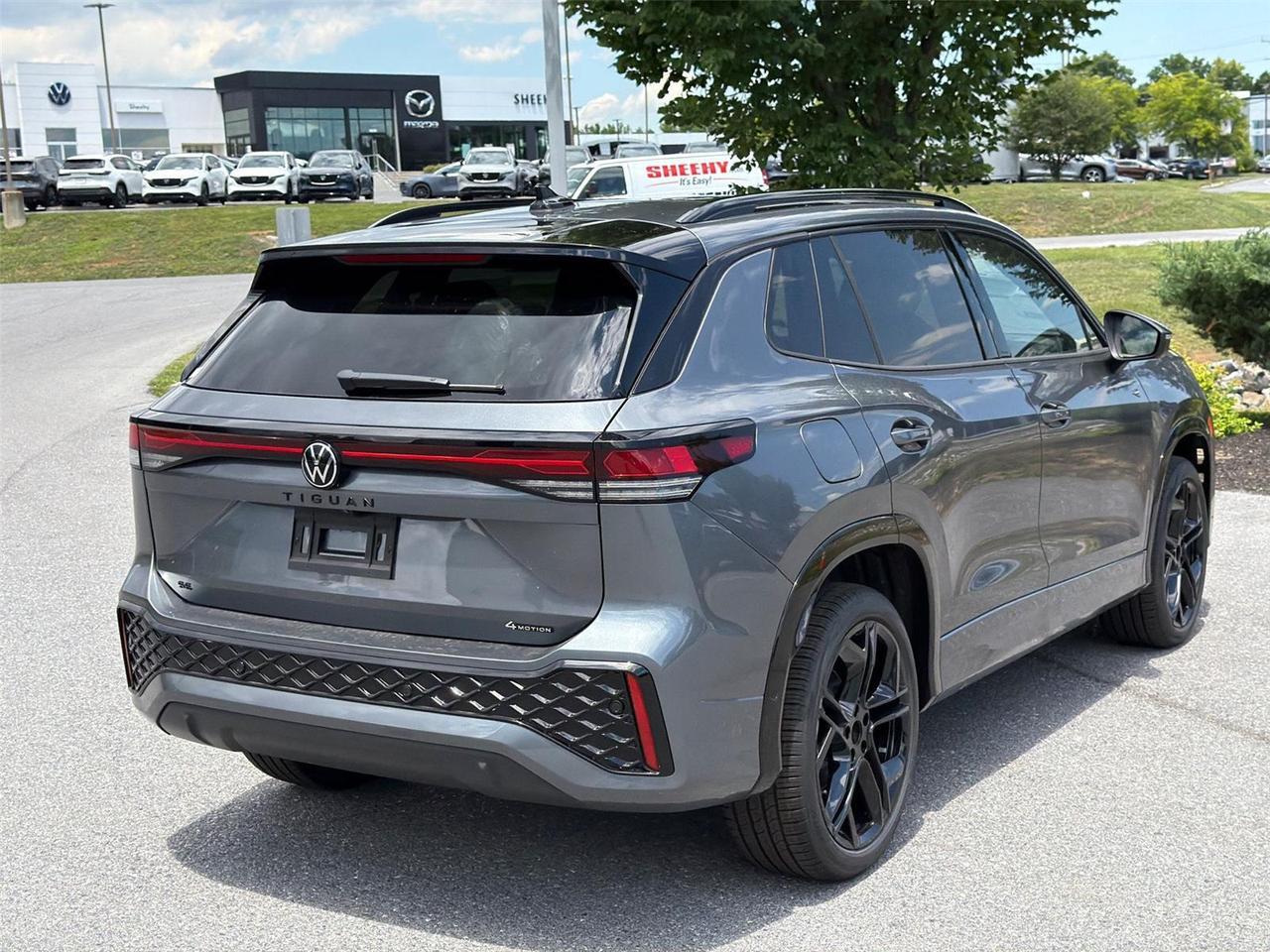 2026 Volkswagen Tiguan SE R-Line Black Hagerstown MD