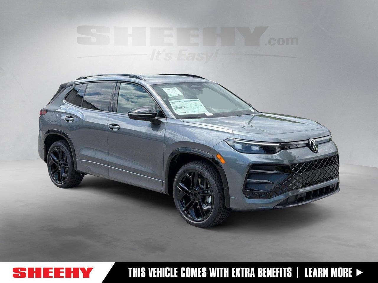 2026 Volkswagen Tiguan SE R-Line Black