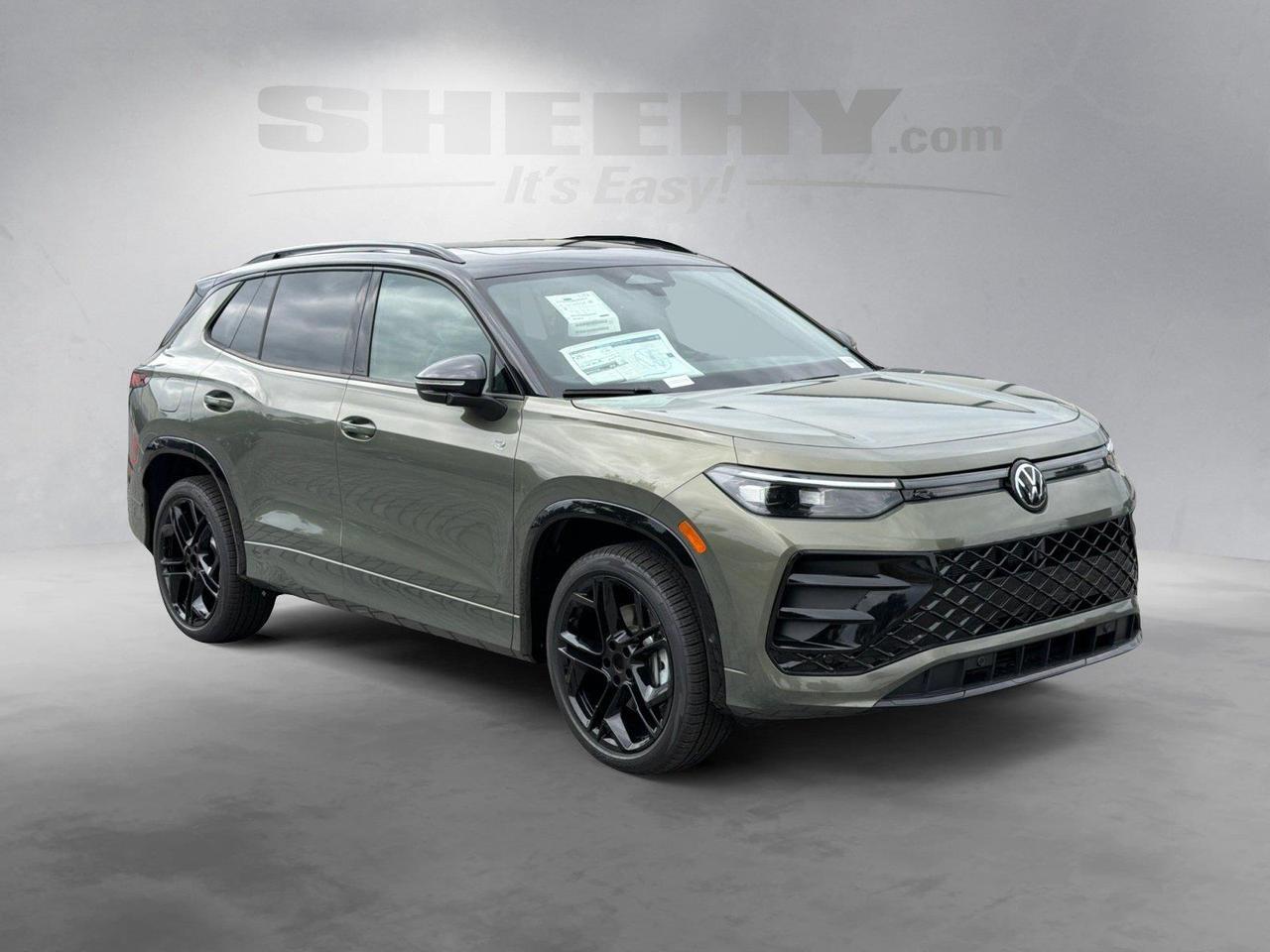 2026 Volkswagen Tiguan SE R-Line Black Hagerstown MD