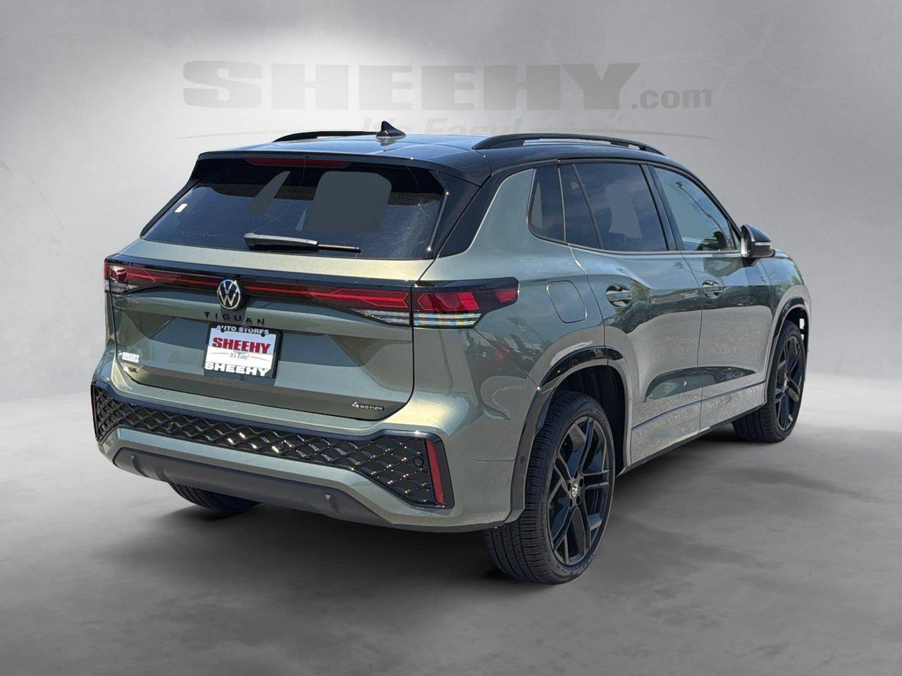 2026 Volkswagen Tiguan SE R-Line Black Hagerstown MD