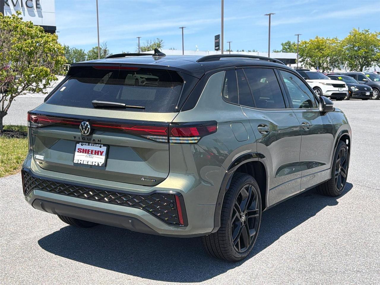 2026 Volkswagen Tiguan SE R-Line Black Hagerstown MD