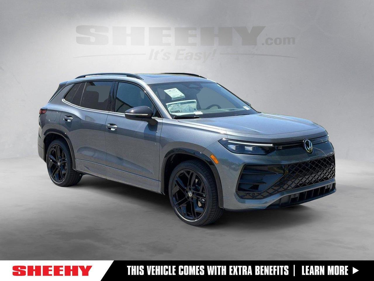 2026 Volkswagen Tiguan SE R-Line Black