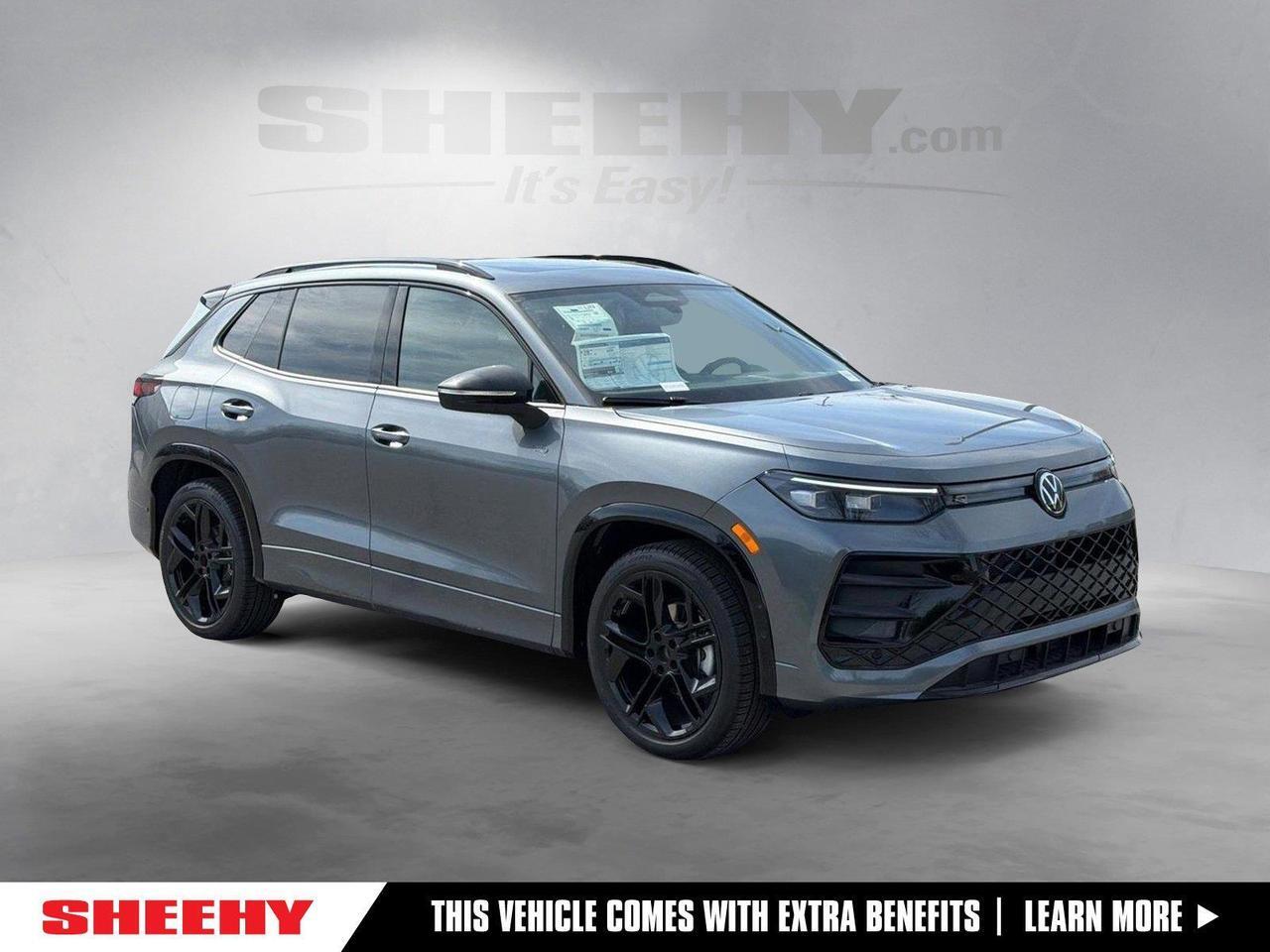 2026 Volkswagen Tiguan SE R-Line Black