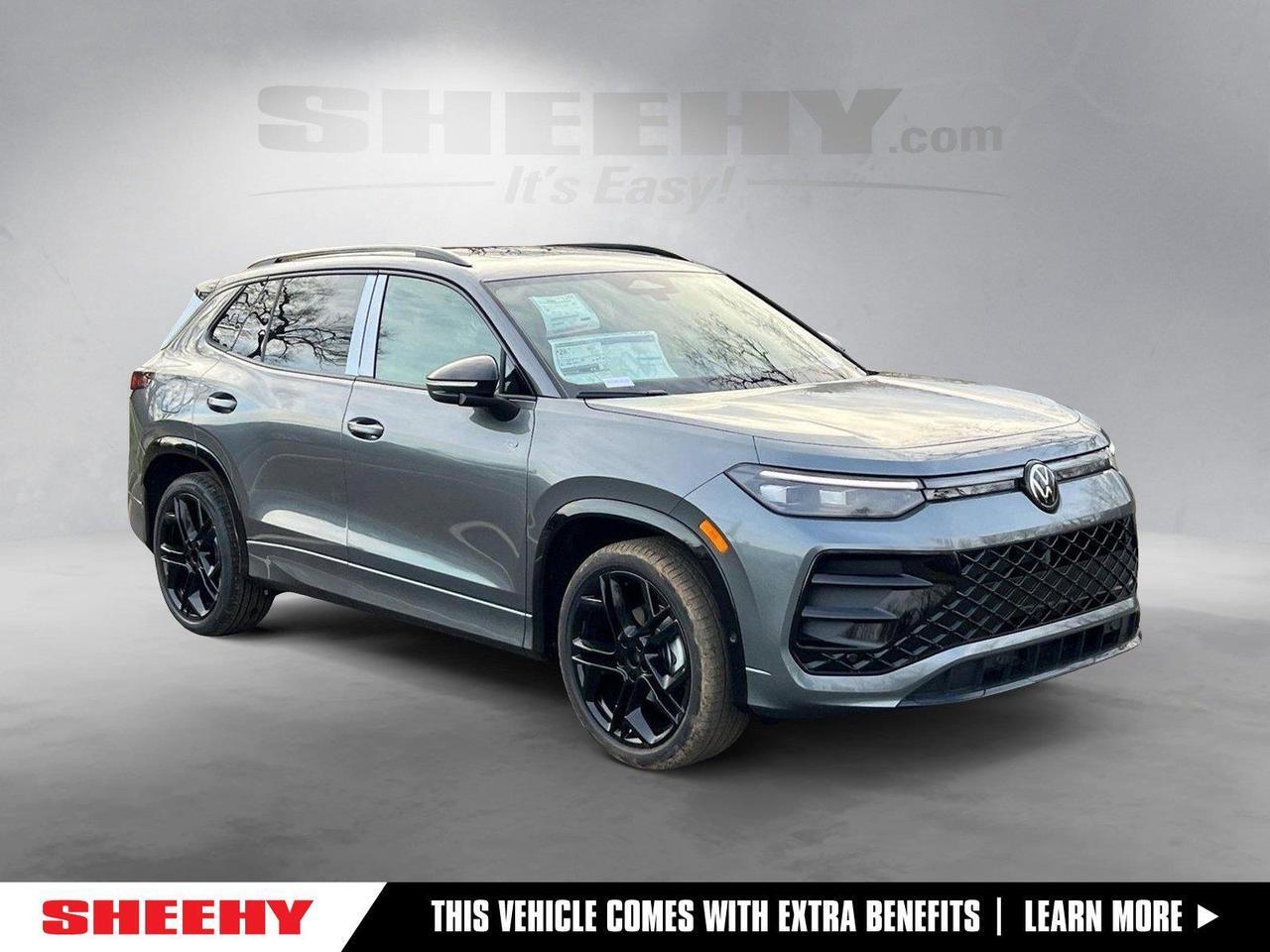 2026 Volkswagen Tiguan SE R-Line Black