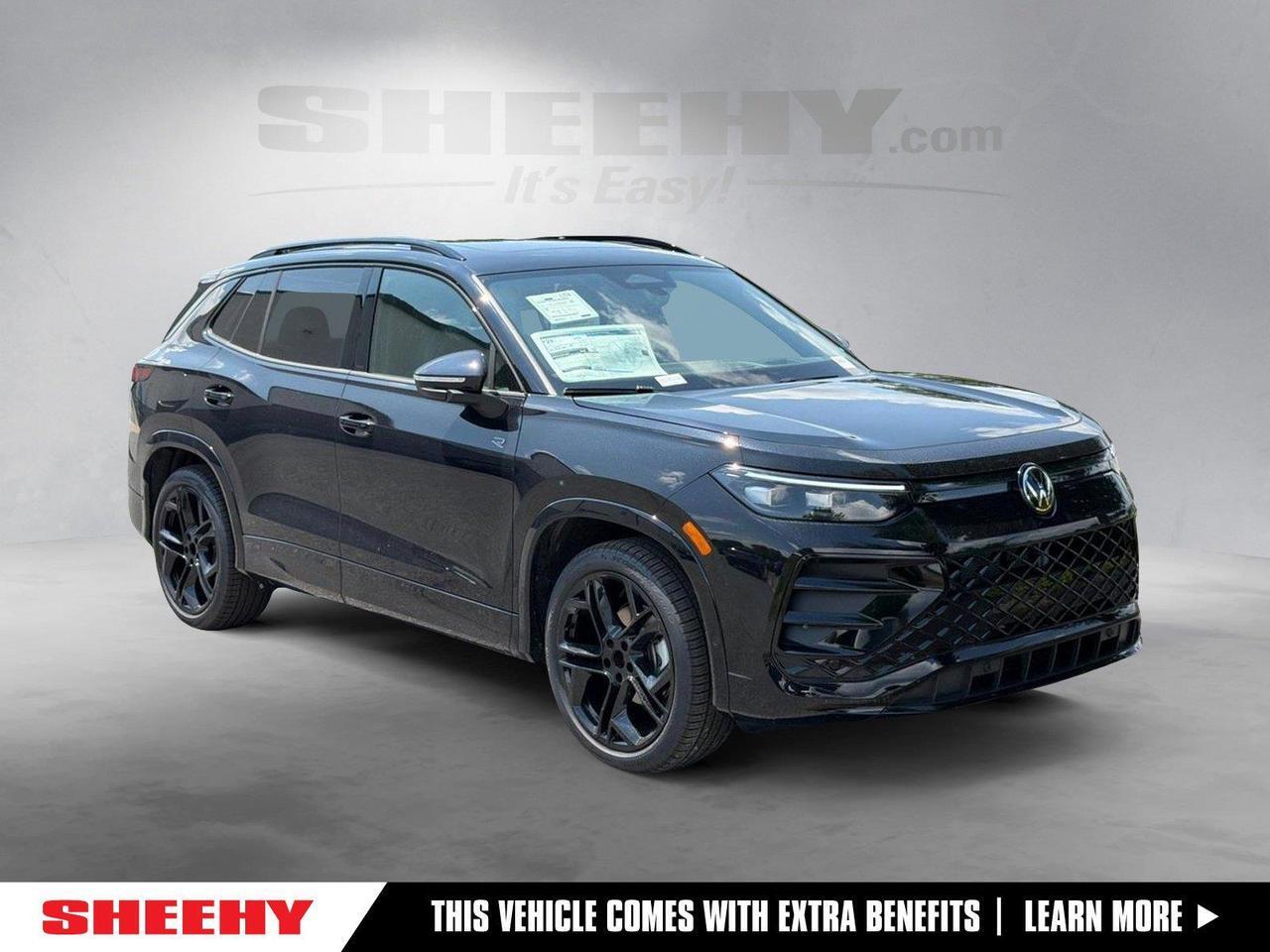 2026 Volkswagen Tiguan SE R-Line Black