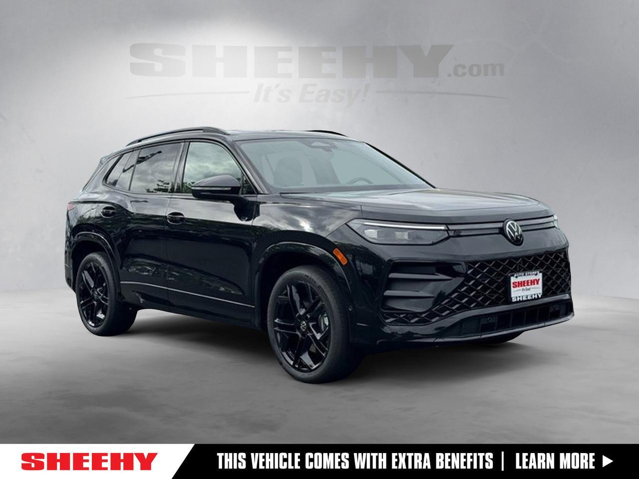 2026 Volkswagen Tiguan SE R-Line Black
