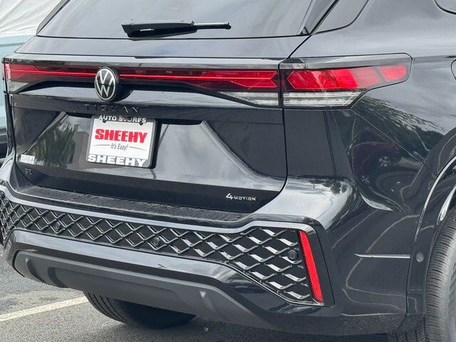 2026 Volkswagen Tiguan SE R-Line Black Springfield VA