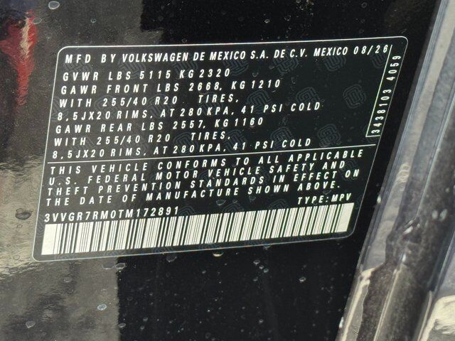 2026 Volkswagen Tiguan SE R-Line Black Springfield VA