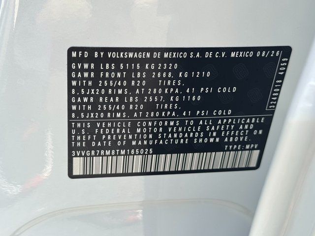 2026 Volkswagen Tiguan SE R-Line Black Springfield VA