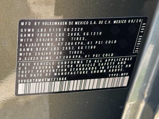 2026 Volkswagen Tiguan SE R-Line Black Springfield VA