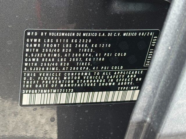2026 Volkswagen Tiguan SE R-Line Black Springfield VA