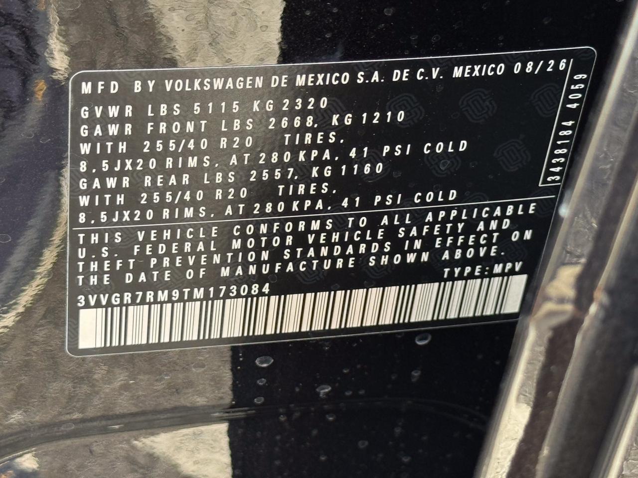 2026 Volkswagen Tiguan SE R-Line Black Springfield VA