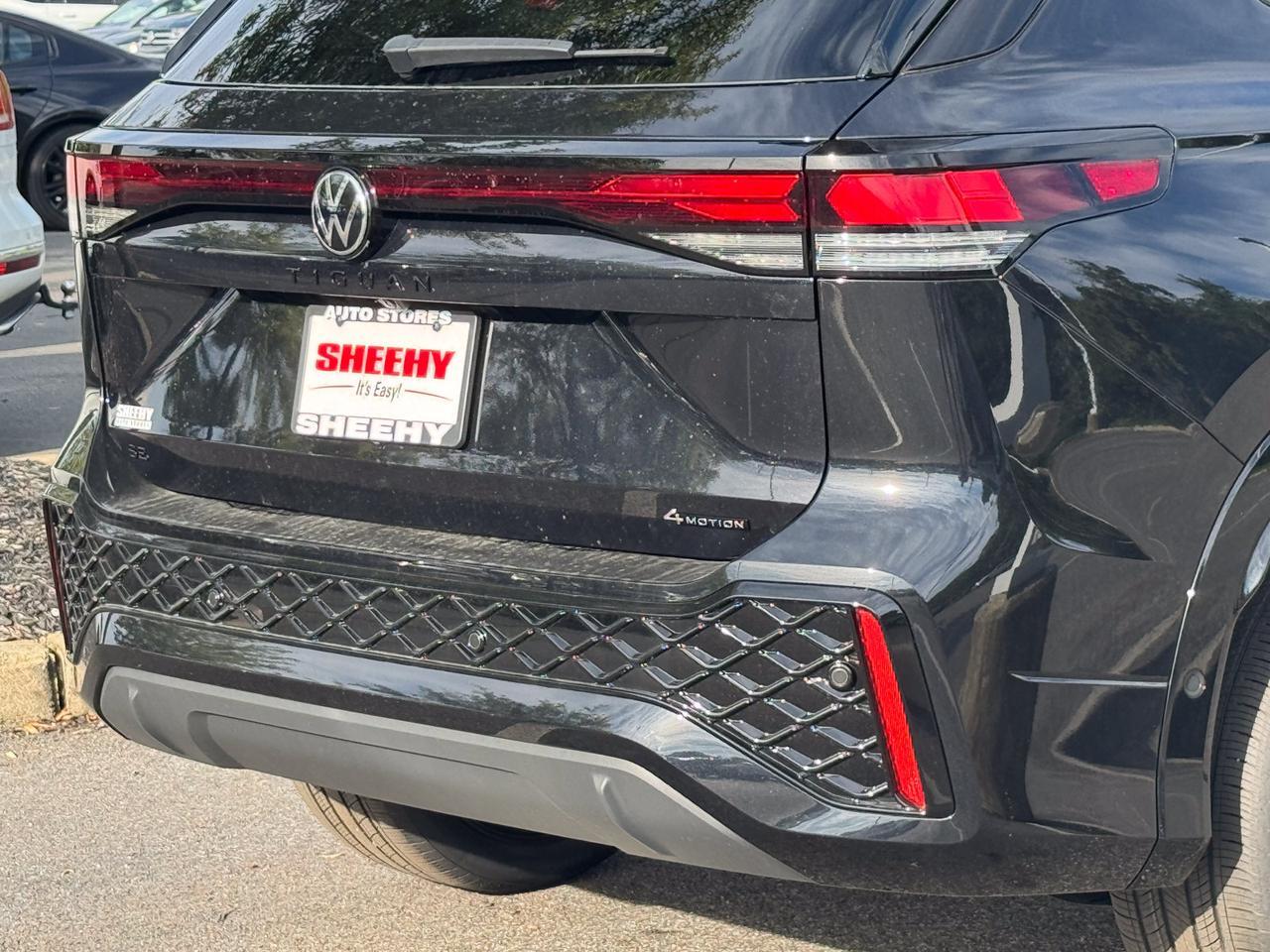 2026 Volkswagen Tiguan SE R-Line Black Springfield VA
