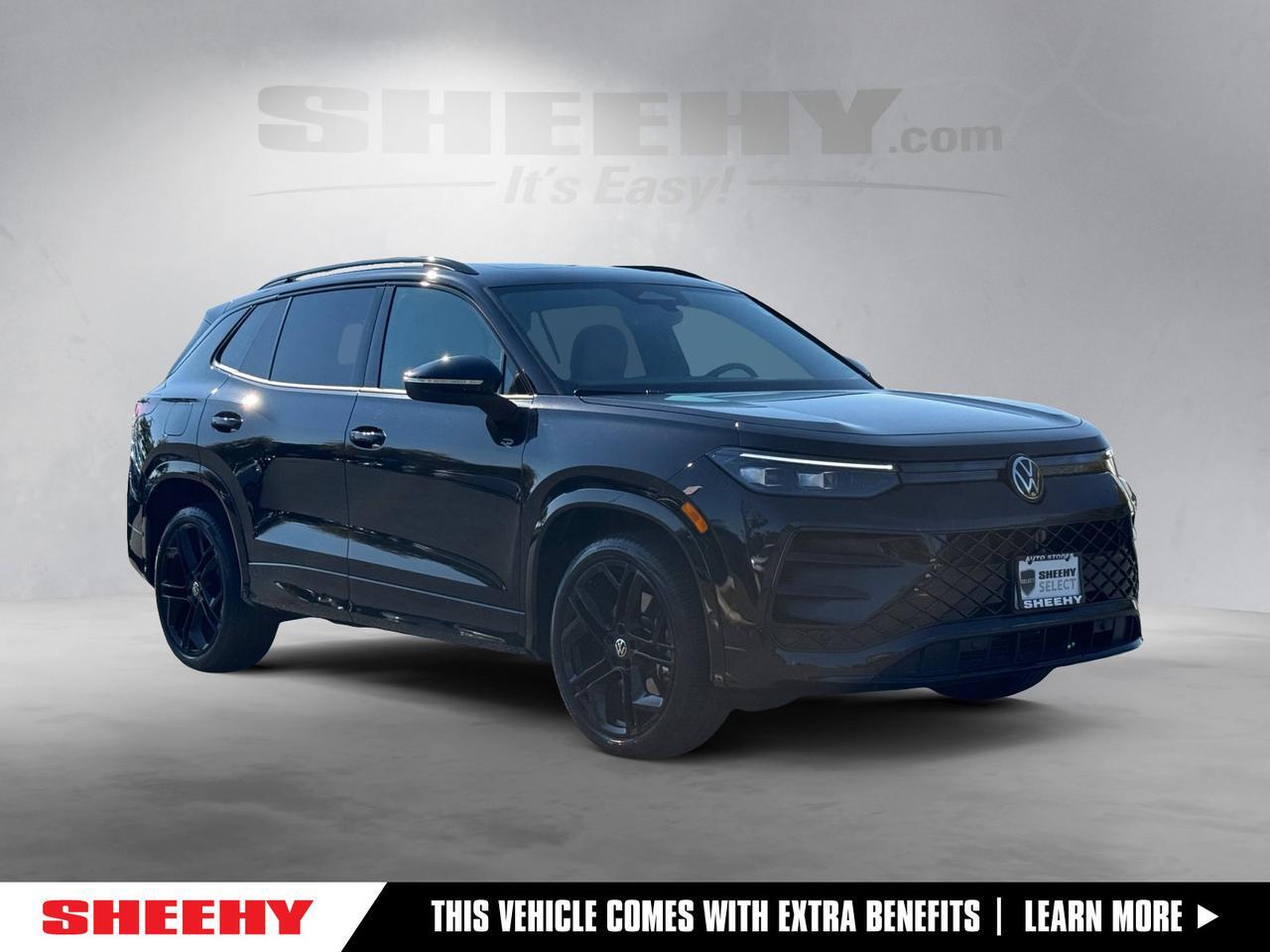 2026 Volkswagen Tiguan SE R-Line Black