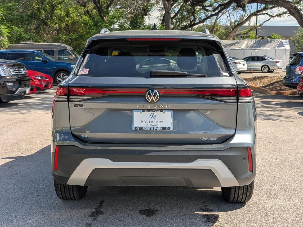 2026 Volkswagen Tiguan SE San Antonio TX