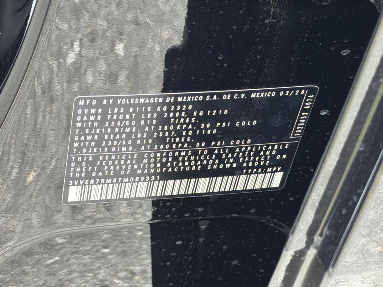 2026 Volkswagen Tiguan SE Hagerstown MD