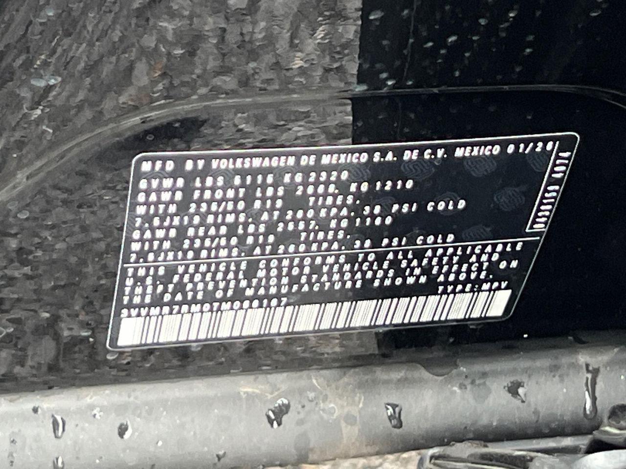 2026 Volkswagen Tiguan SE Hagerstown MD