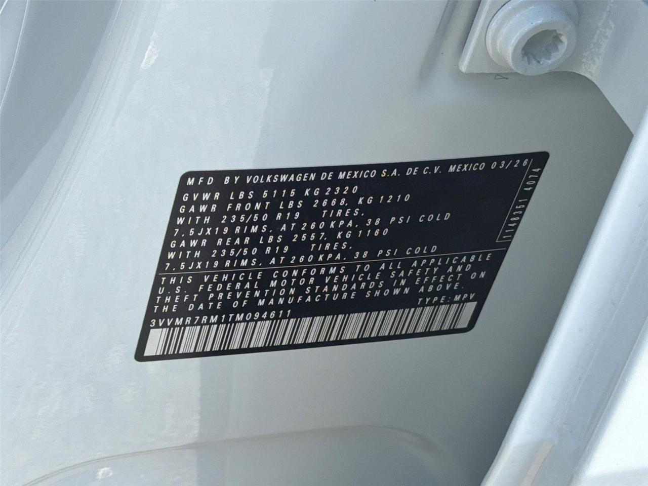 2026 Volkswagen Tiguan SE Hagerstown MD