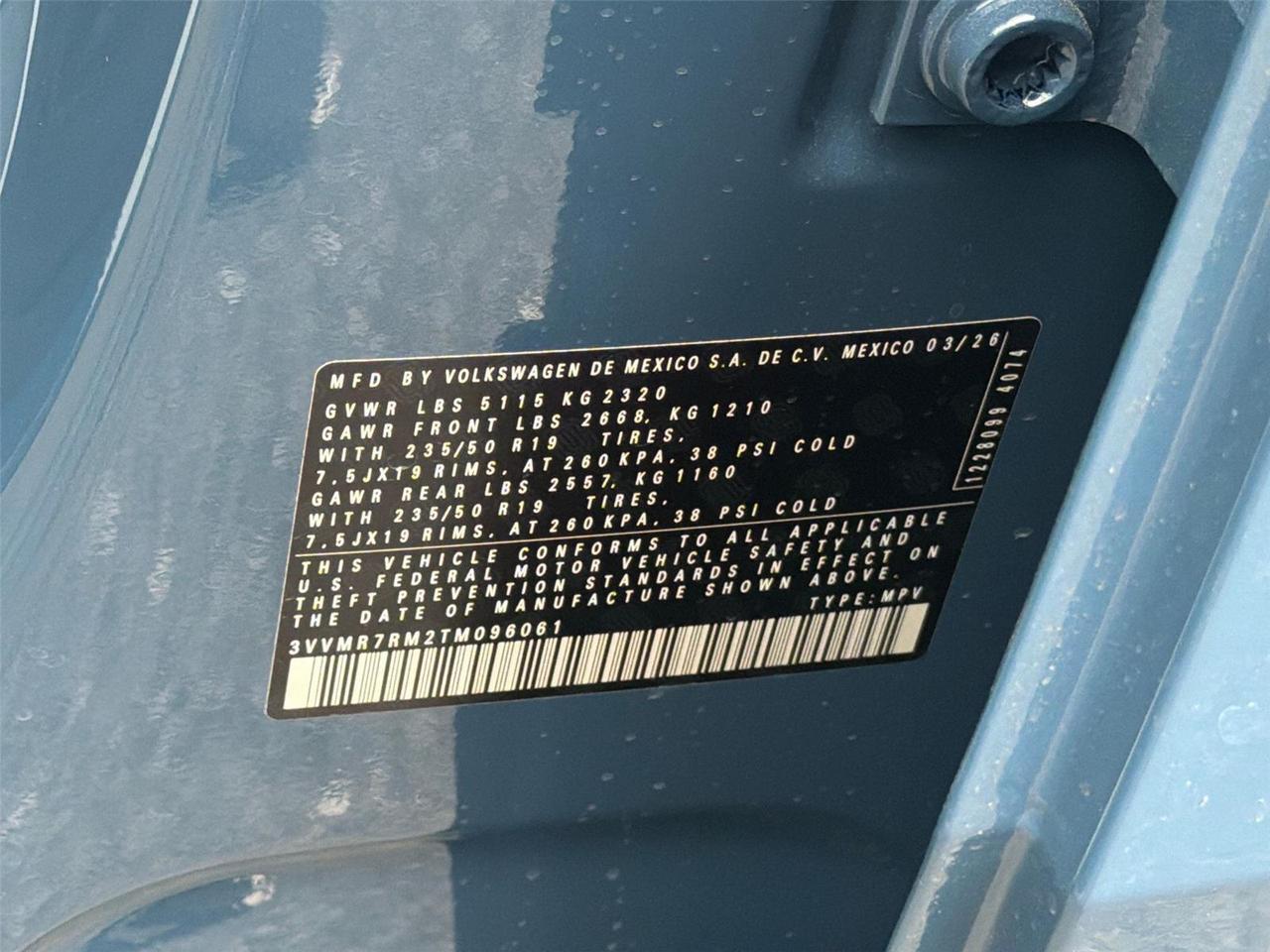 2026 Volkswagen Tiguan SE Hagerstown MD