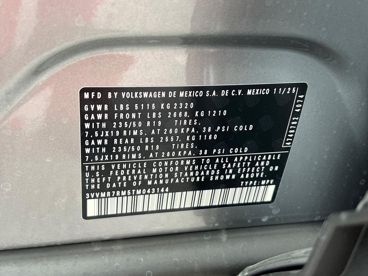 2026 Volkswagen Tiguan SE Hagerstown MD